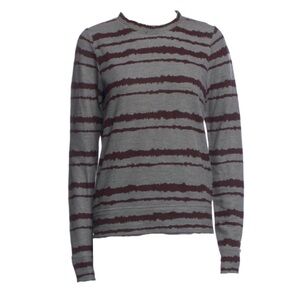 A.L.C. Striped Crewneck Sweatshirt